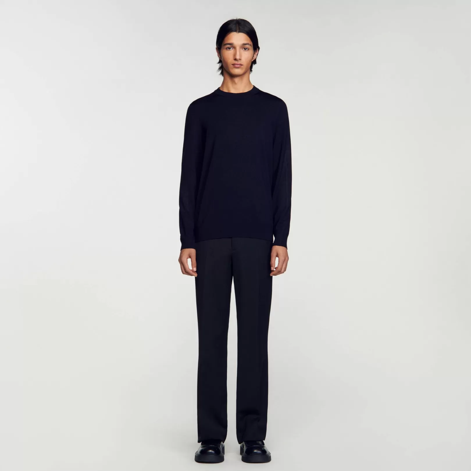 Sweaters & Cardigans*Sandro Sweaters & Cardigans Fine knit wool sweater