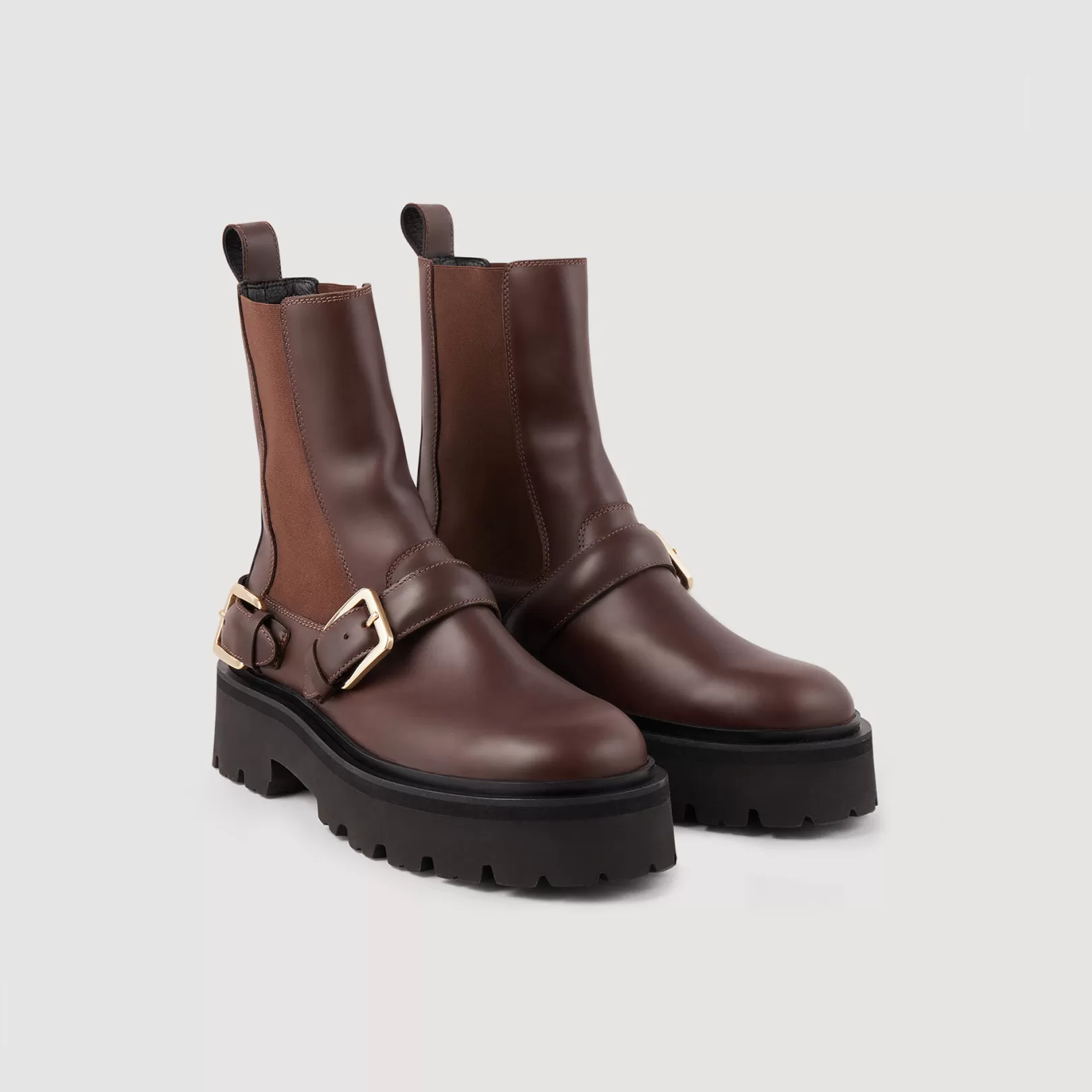 Boots*Sandro Boots Leather ankle boots