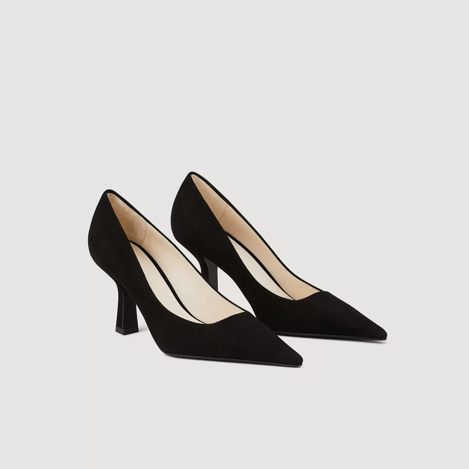 Heels*Sandro Heels Suede pumps