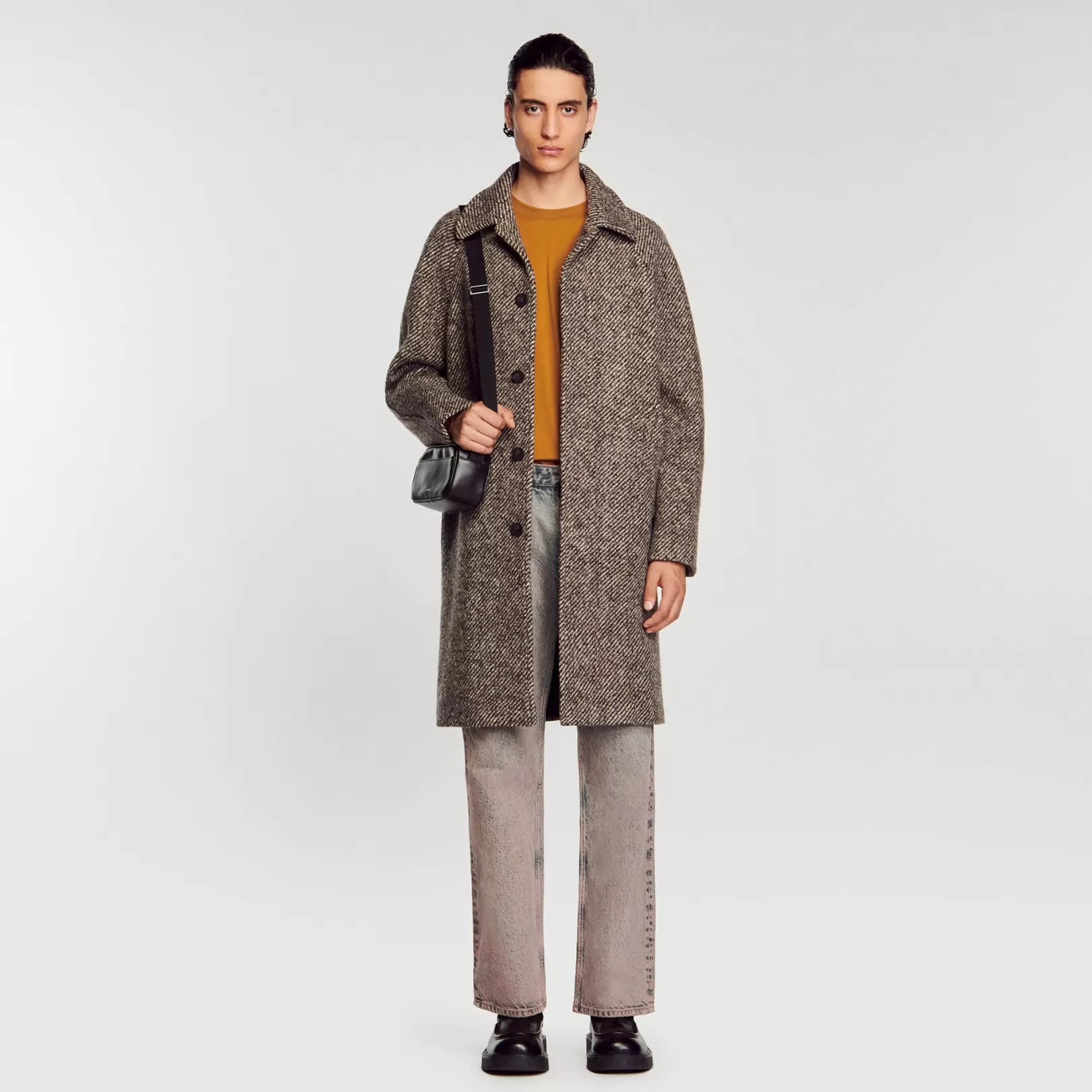 Coats*Sandro Coats Wool coat