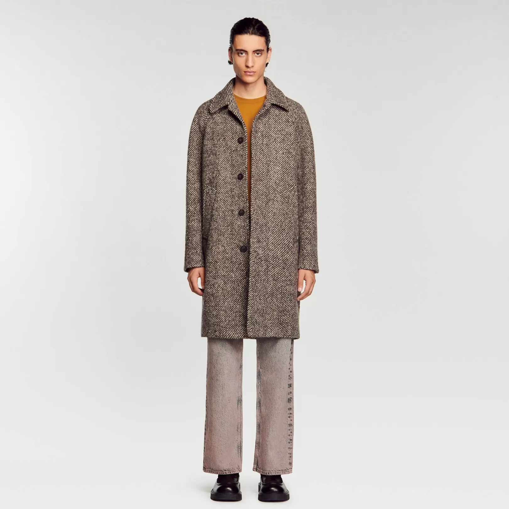 Coats*Sandro Coats Wool coat